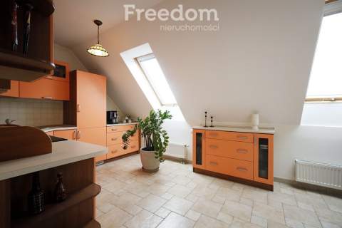 Dwupoziomowe z balkonem 68,6 m Iława