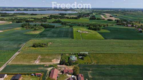Działka 65 arów z MPZP Ludwin-Kolonia
