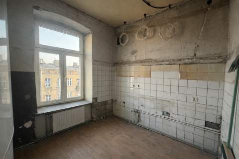 62 m2/centrum/Polesie/3 pok/media miejskie/balkon