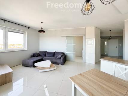 Apartament 70 mkw z widokiem na panoramę Elbląga