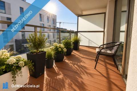Migdałowa I 53m I 2025 r I balkon 9,5 m I garderoba I garaż