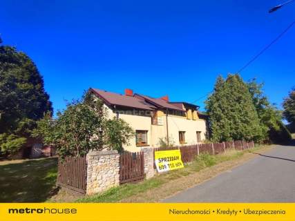 3,63 ha - Dom 264 m stodoła, Woźniki