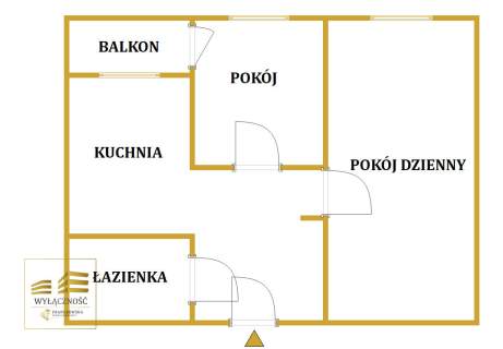2 pokojowe mieszkanie o pow.48,5m2 Czuby Błonie