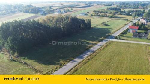 DZIAŁKA BUDOWLANA - PIERCHNIANKA - 10 ARÓW