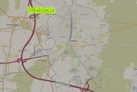 REWELACYNA lokalizacja - grunt inwestycyjny - pow. od 1,47ha