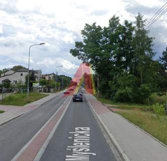 ul.Myślenicka dom o powierzchni 250m2