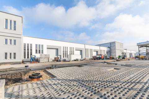 Hala produkcyjno-magazyn. 2740m2 - Lublin, Zadębie
