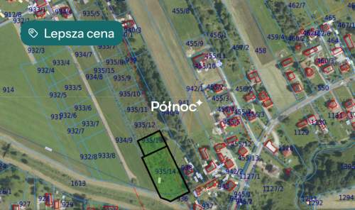 Krzeczów duża działka budowlano-rolna