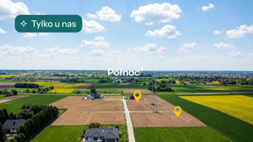 2 działki z wz Lublin H. i M. Sachsów