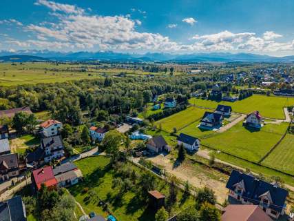 Działka budowlana   Czarny Dunajec