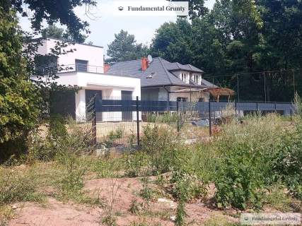Działka na 2 bliżniaki lub duży dom jednorodzinny