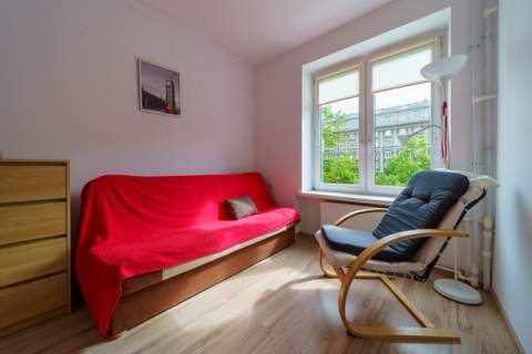 Kawalerka w centrum - Andersa 29, Śródmieście