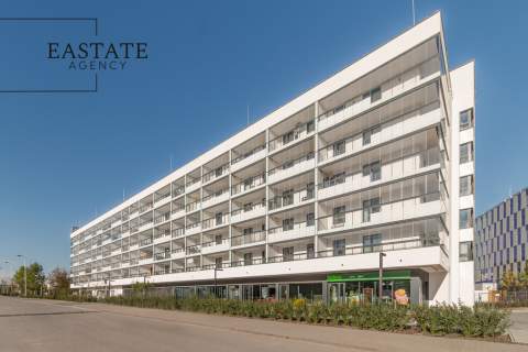 2 pokoje Klimatyzacja Duży balkon Garaż
