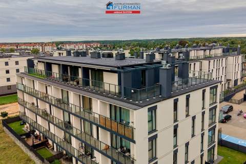 2poziomowe mieszkanie, 100m2 taras, Zielona Dolina