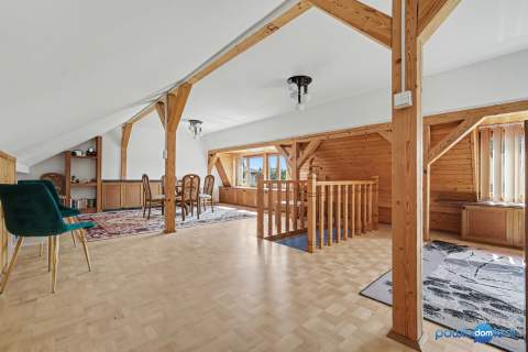 PRZESTRONNY DOM 300 m w Mińsku Mazowieckim