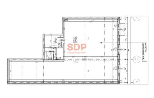 Zawidawie, 102 m2, nowy, witryny, parter, nowe os.