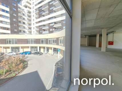 Open space do zaaranżowania w reprezentacyjnym apartamentowcu,...