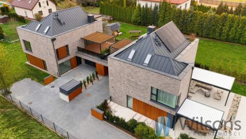Syta Residence. Nowoczesny bliźniak na Zawadach