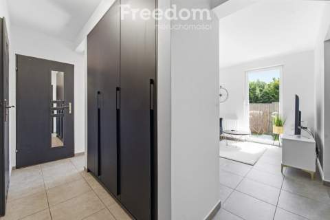 Apartament z ogródkiem i miejscem parkingowym