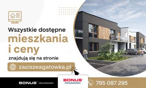 Nowoczesne mieszkanie 64,61m2 z balkonem