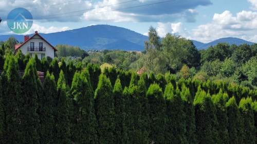 Działki MNU, widok na Jezioro Żywieckie, 2124 m 