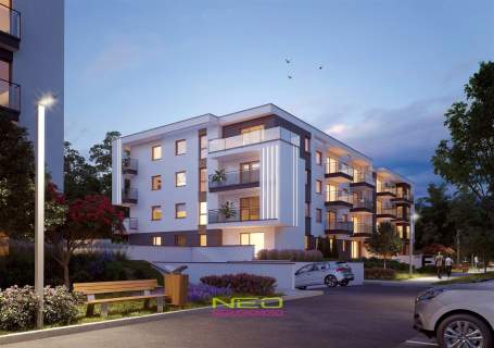 Nowe M3 -parking -balkon