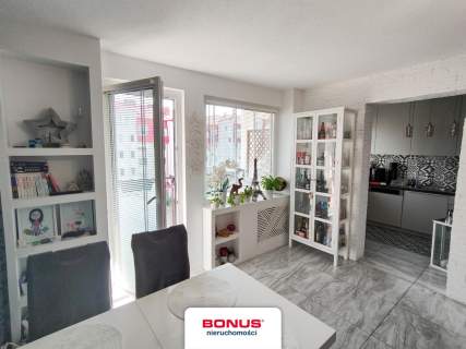 4 pokoje na Dąbiu balkon garaż podziemny