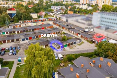 Garaż 18 m z kanałem blisko centrum