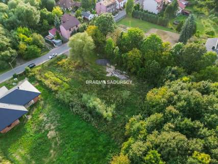 Działka budowlana 1691 m MPZP Słomniki