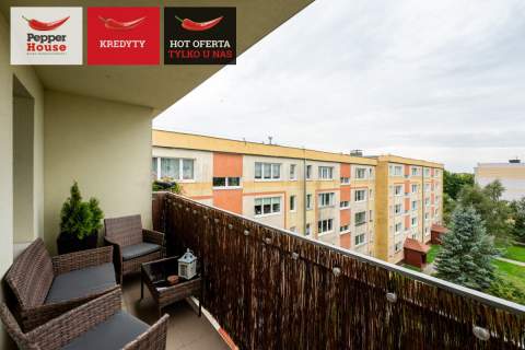 Gdynia Pogórze, 2-pokoje z balkonem, do zamieszka