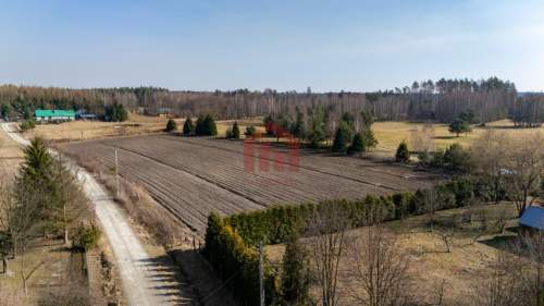 Działka budowlana w Enklawie lasu w Krzywej 31 AR 
