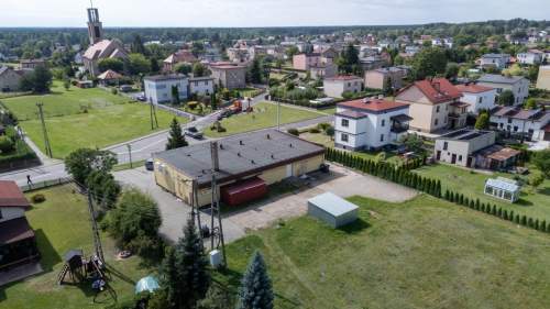 Do wynajęcia lokal usługowy 137m2, Strzebiń