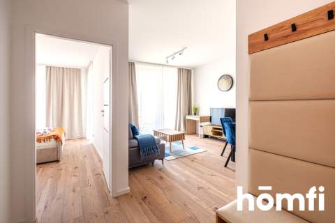 2-pok., 41 m2, loggia, obok Elektryków, Żurawie