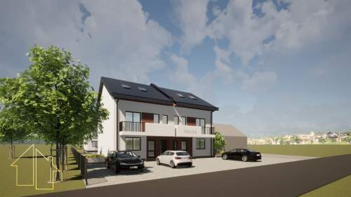 Apartament Dwupoziomowy Deweloperski - Chałupki ul. Raciborska