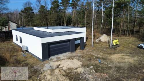 Nowoczesny parterowy dom 175m2 działka 1420m2