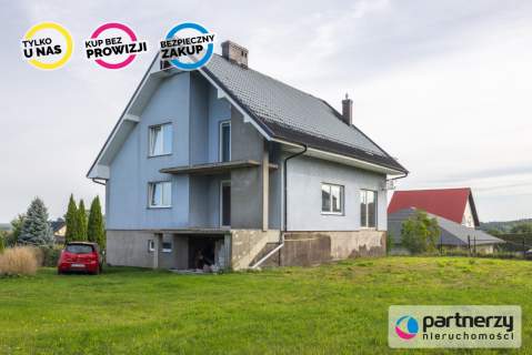 DOM Z DUŻĄ DZIAŁKĄ I POTENCJAŁEM 1637 m 