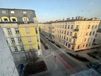 62 m2/centrum/Polesie/3 pok/media miejskie/balkon