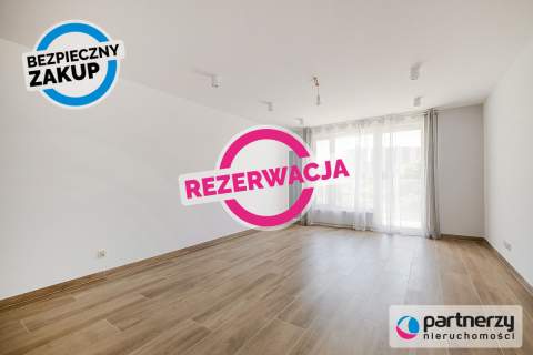 2 pokoje z balkonem, 50 m2, Letnica