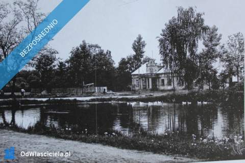 Dwór Józefa Świderskiego 1926 r. Działka 8000m Usługi i Miesz