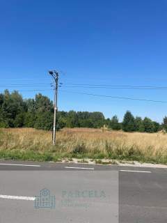 Działka 1801 m Krępa, gm. Lgota Wielka