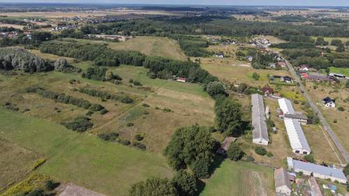 Działka Stargard Żarowo pozwolenie na budowę 4 domy