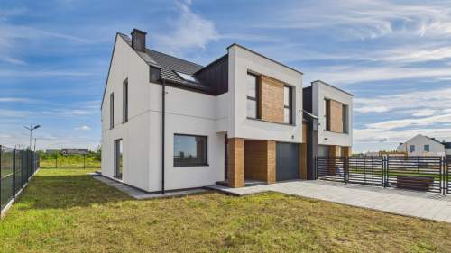 Nowy Bliźniak 157 m z Dużym Ogrodem