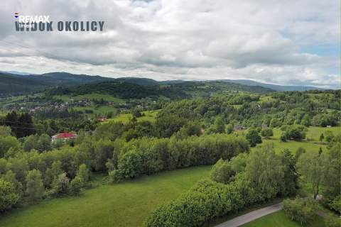 Działka ok. 5800 m w Sól Kiczora widokowa