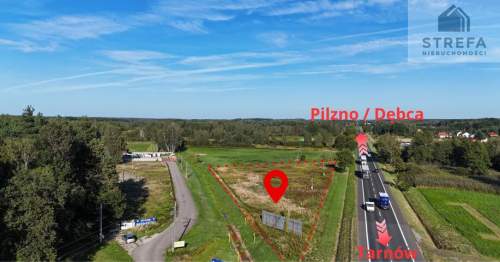 Wyjątkowa działka komercyjna 5217 m2 przy DK94-Pogórska Wola...