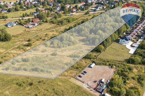 Grunty inwestycyjne 3,38 ha Kozery Grodzisk Maz.