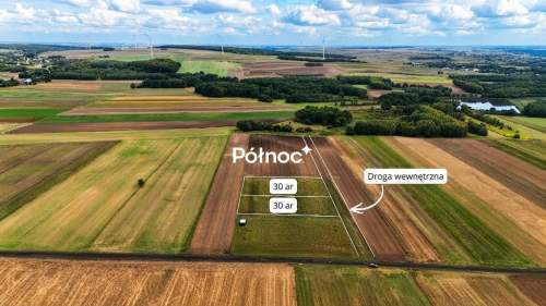 Otocz się ciszą-działki w Łaszczówce