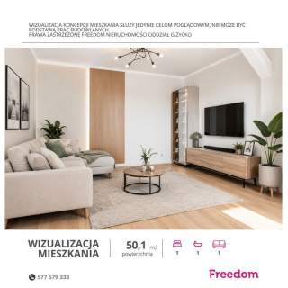2 pokojowe mieszkanie Węgorzewo, ul. Bema