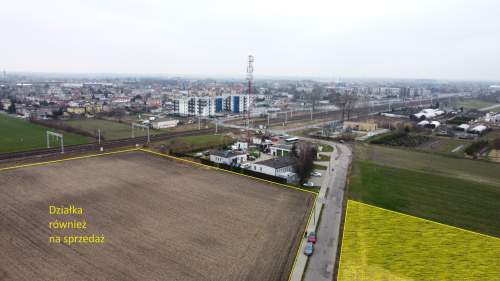 DZIAŁKA W KOSTRZYNIE - RÓŻNA ZABUDOWA 
