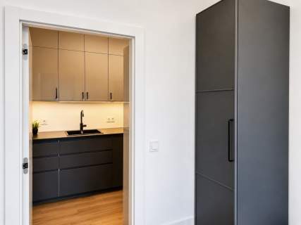 Luksusowy apartament w inwestycji Chronos Wola