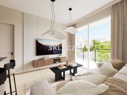 Apartamenty Poligonowa 2 pokoje z dużym balkonem